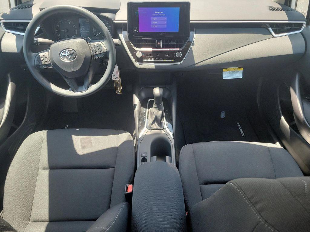 new 2025 Toyota Corolla car, priced at $25,290