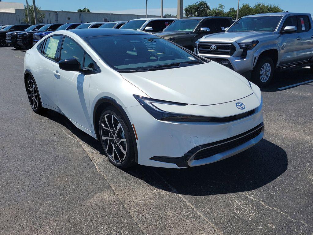 new 2026 Toyota Prius Plug-In Hybrid car, priced at $40,756