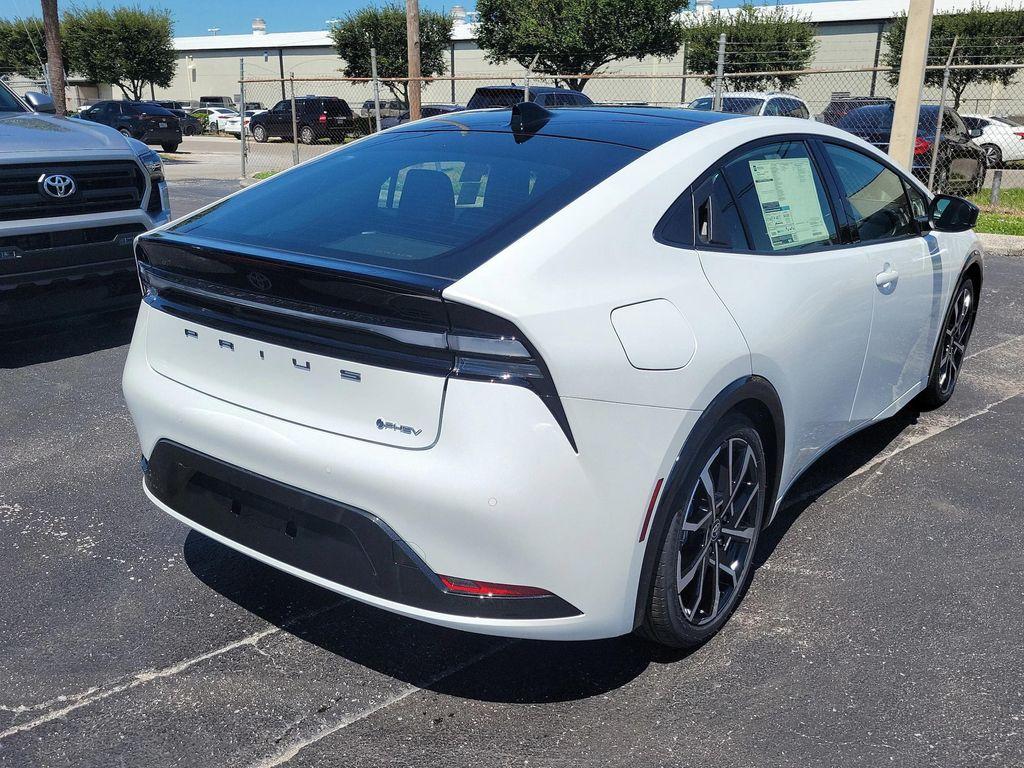 new 2026 Toyota Prius Plug-In Hybrid car, priced at $42,410