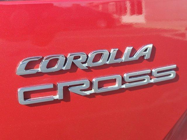 used 2022 Toyota Corolla Cross car, priced at $21,048
