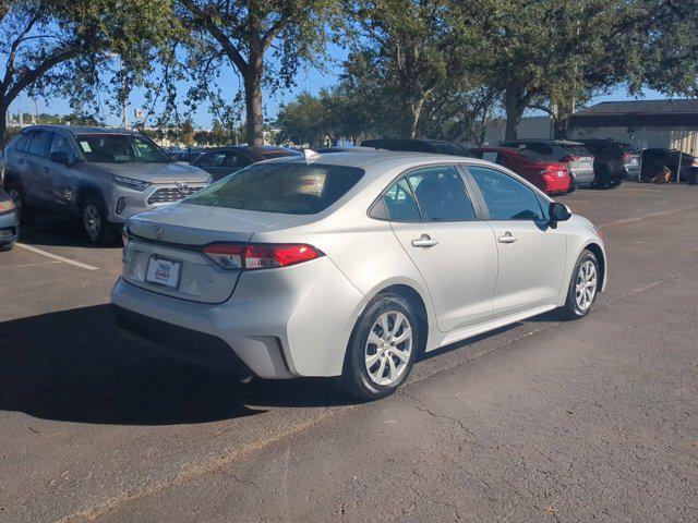 used 2023 Toyota Corolla car, priced at $19,821