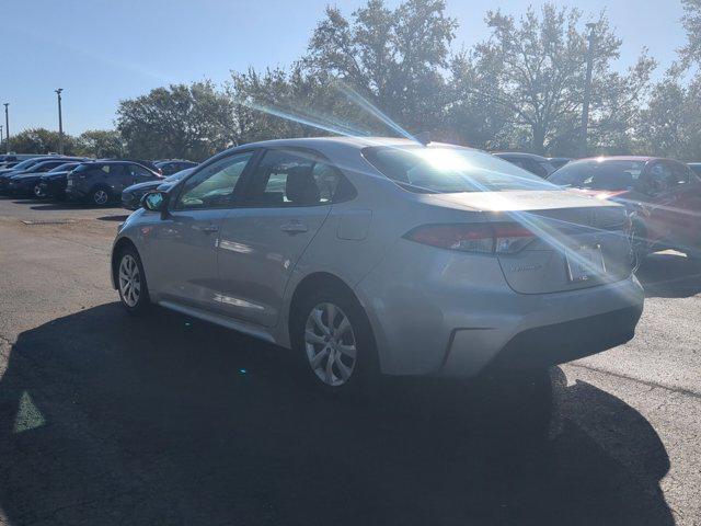 used 2023 Toyota Corolla car, priced at $19,821