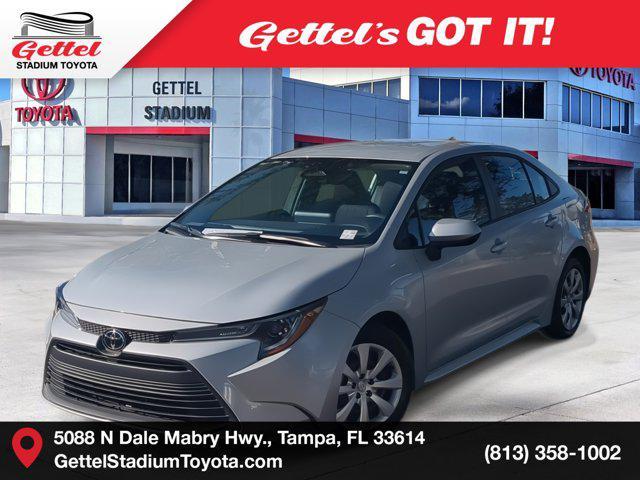 used 2023 Toyota Corolla car, priced at $19,821