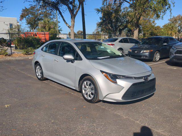 used 2023 Toyota Corolla car, priced at $19,821