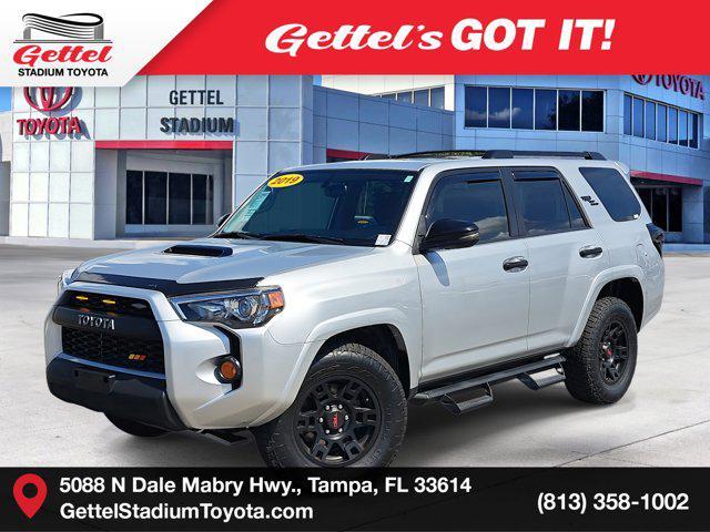 used 2019 Toyota 4Runner car, priced at $38,816