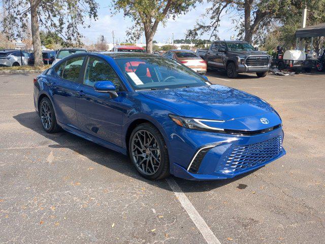 used 2025 Toyota Camry car, priced at $35,843