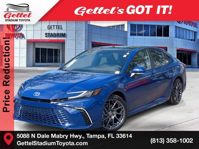 used 2025 Toyota Camry car, priced at $34,500