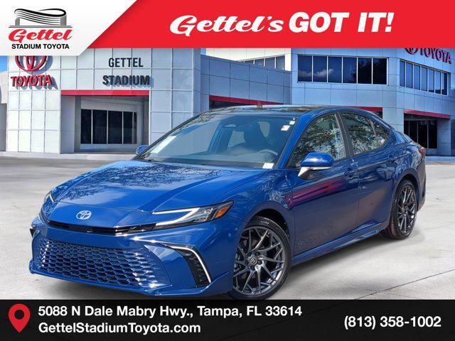 used 2025 Toyota Camry car, priced at $35,843