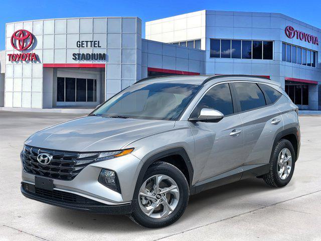 used 2023 Hyundai Tucson car, priced at $18,461