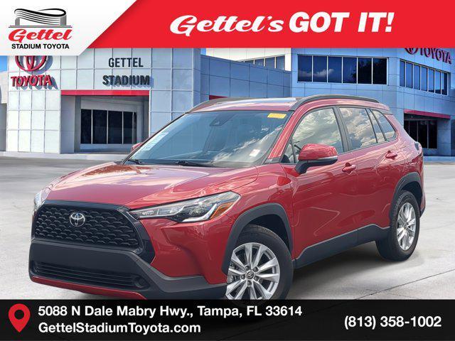 used 2022 Toyota Corolla Cross car, priced at $25,348