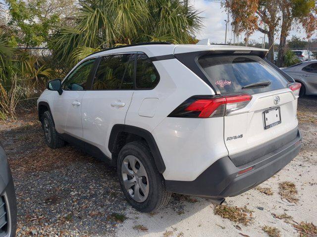 used 2021 Toyota RAV4 car, priced at $24,215