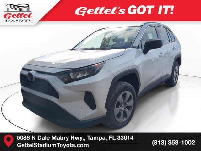 used 2021 Toyota RAV4 car, priced at $24,215