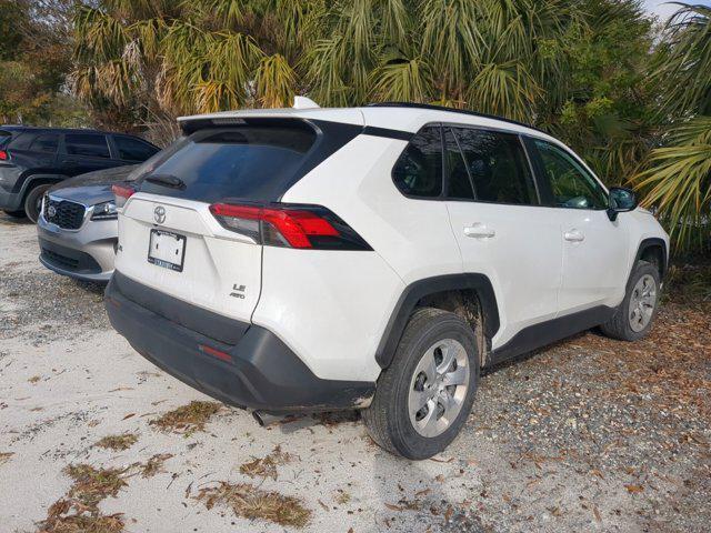 used 2021 Toyota RAV4 car, priced at $24,215