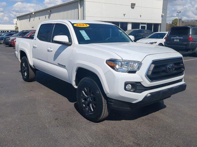 used 2021 Toyota Tacoma car, priced at $29,632