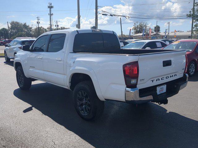 used 2021 Toyota Tacoma car, priced at $29,632