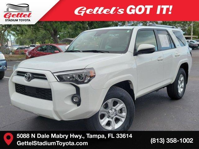 used 2021 Toyota 4Runner car, priced at $26,959