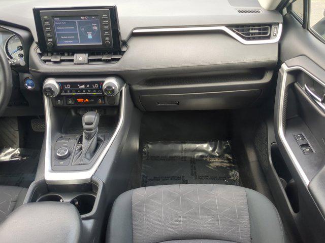 used 2019 Toyota RAV4 Hybrid car, priced at $19,460