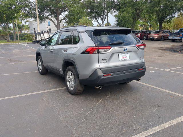 used 2019 Toyota RAV4 Hybrid car, priced at $19,460