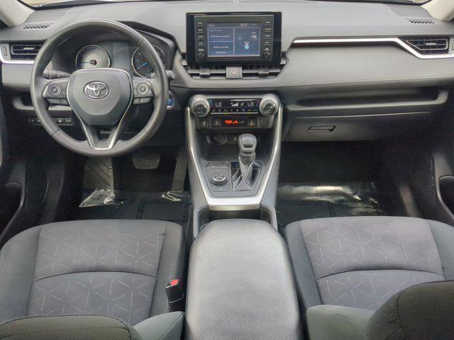 used 2019 Toyota RAV4 Hybrid car, priced at $19,460