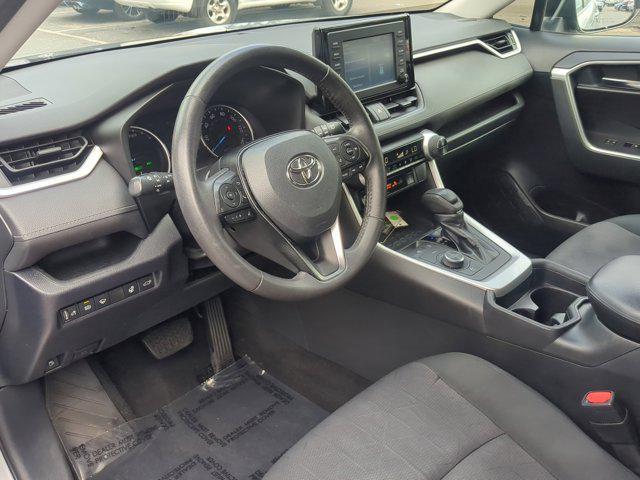 used 2019 Toyota RAV4 Hybrid car, priced at $19,460