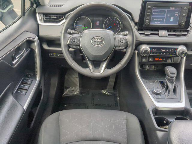 used 2019 Toyota RAV4 Hybrid car, priced at $19,460