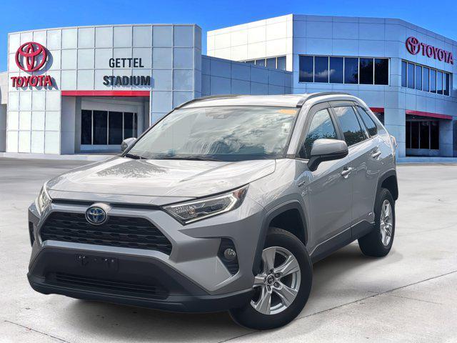 used 2019 Toyota RAV4 Hybrid car, priced at $19,460