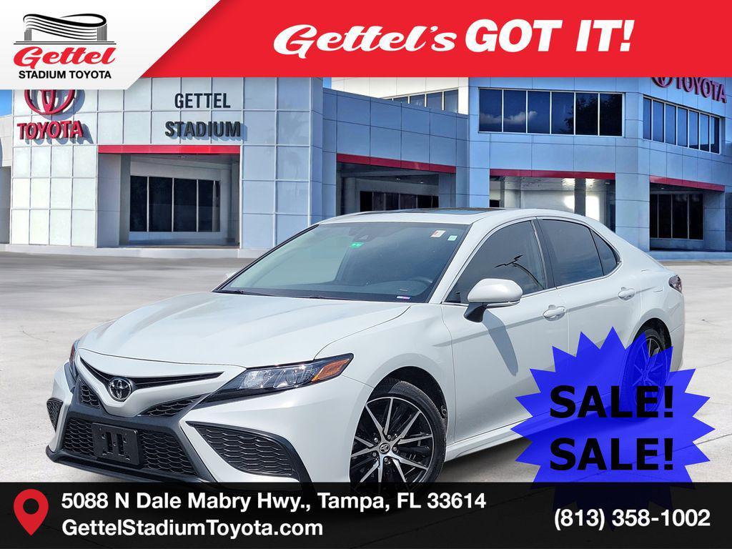 used 2024 Toyota Camry car, priced at $23,908