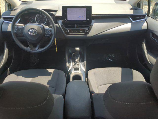 used 2022 Toyota Corolla car, priced at $18,500