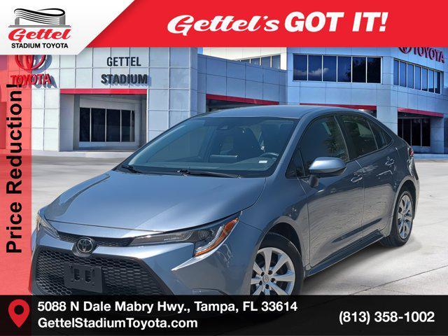 used 2022 Toyota Corolla car, priced at $16,598