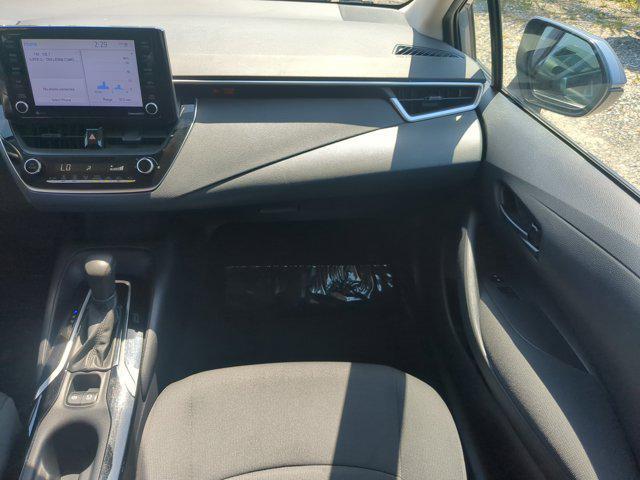 used 2022 Toyota Corolla car, priced at $18,500