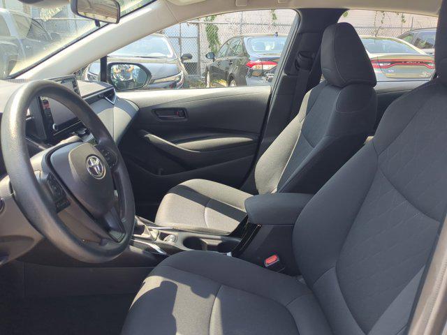 used 2022 Toyota Corolla car, priced at $18,500
