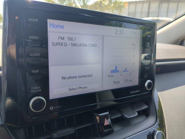 used 2022 Toyota Corolla car, priced at $18,500