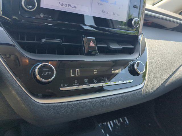 used 2022 Toyota Corolla car, priced at $18,500