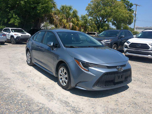 used 2022 Toyota Corolla car, priced at $18,500