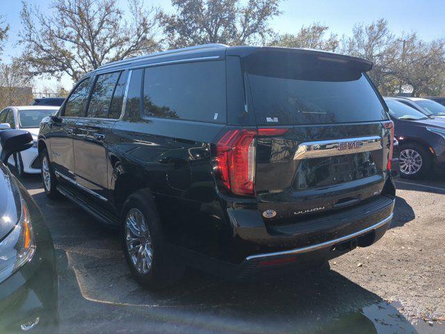 used 2021 GMC Yukon XL car, priced at $36,524