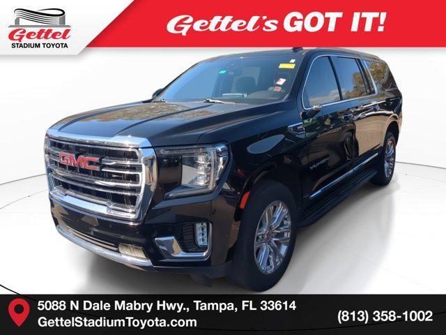 used 2021 GMC Yukon XL car, priced at $36,524