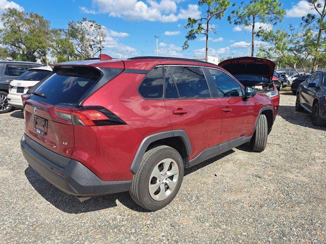 used 2021 Toyota RAV4 car, priced at $23,500