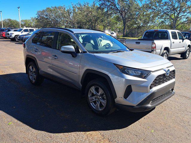 used 2022 Toyota RAV4 Hybrid car, priced at $30,641