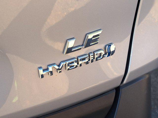 used 2022 Toyota RAV4 Hybrid car, priced at $30,641