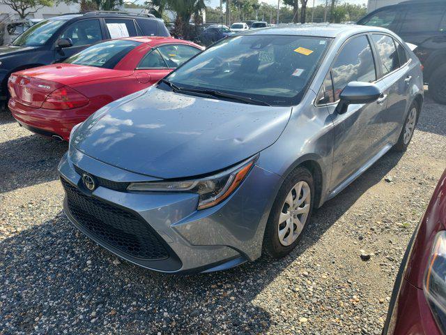 used 2022 Toyota Corolla car, priced at $16,234