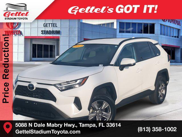 used 2023 Toyota RAV4 car, priced at $24,928