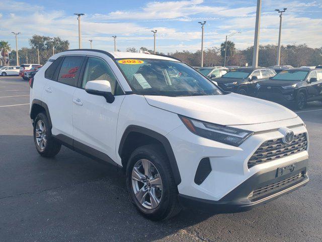 used 2023 Toyota RAV4 car, priced at $24,928