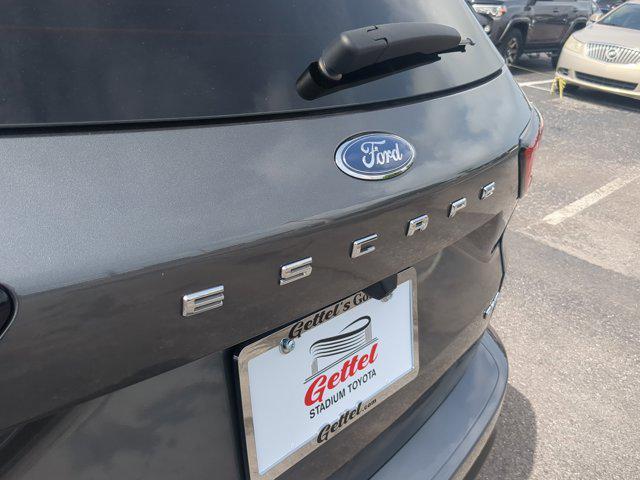 used 2023 Ford Escape car, priced at $22,932