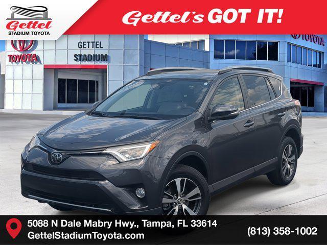 used 2017 Toyota RAV4 car, priced at $19,181