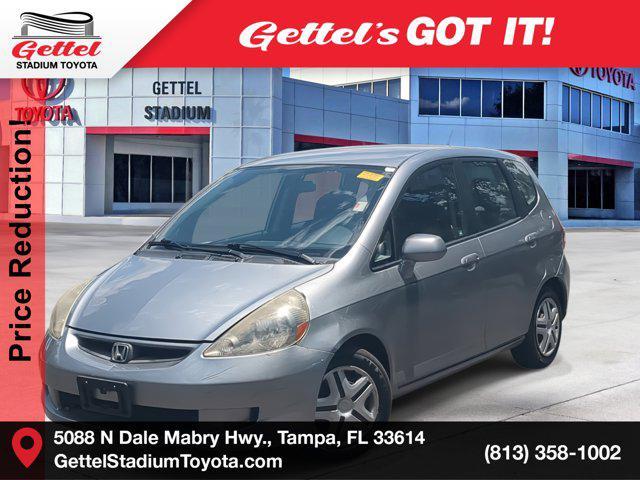 used 2008 Honda Fit car, priced at $3,995