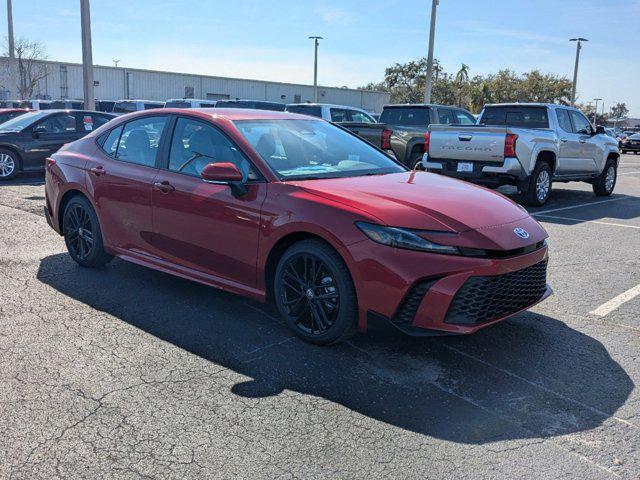 new 2025 Toyota Camry car, priced at $32,596