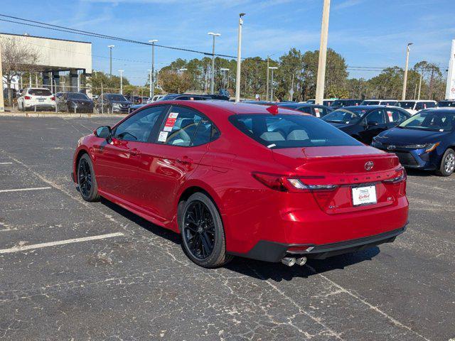 new 2025 Toyota Camry car, priced at $32,596