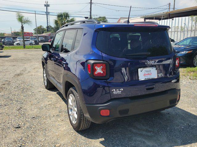 used 2018 Jeep Renegade car, priced at $14,117