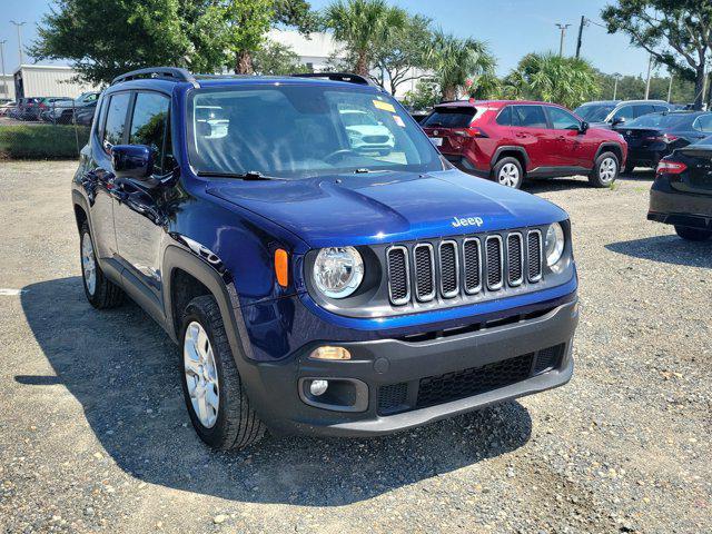 used 2018 Jeep Renegade car, priced at $14,117