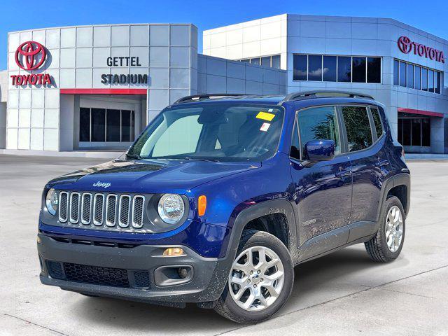 used 2018 Jeep Renegade car, priced at $14,117